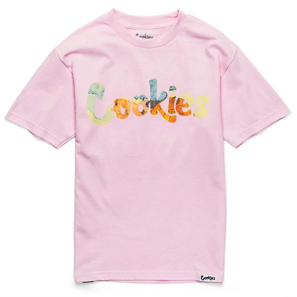 Cookies SF Men Lanai Logo 2 T-Shirt (Pink)