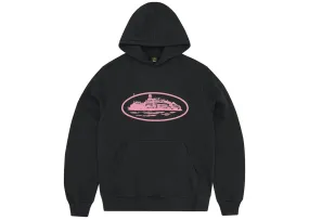 Corteiz Alcatraz V2 Hoodie 'Black Pink'