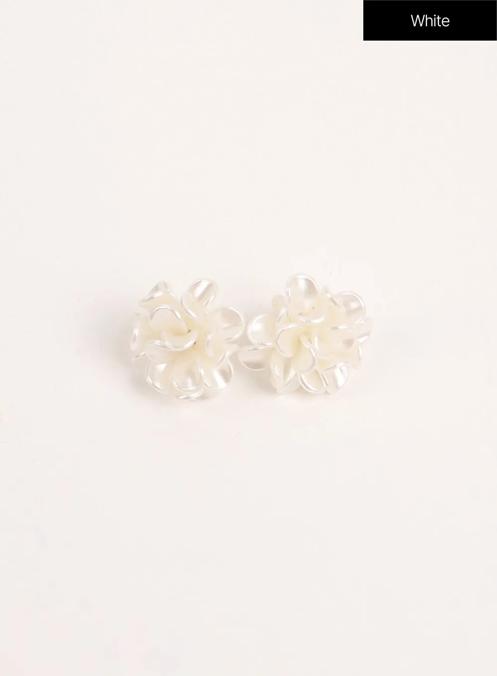 Crystal Flower Stud Earrings OJ423