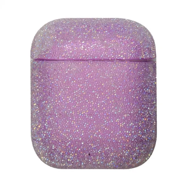 Crystal Glitter Sequins Hard Case For Airpods case