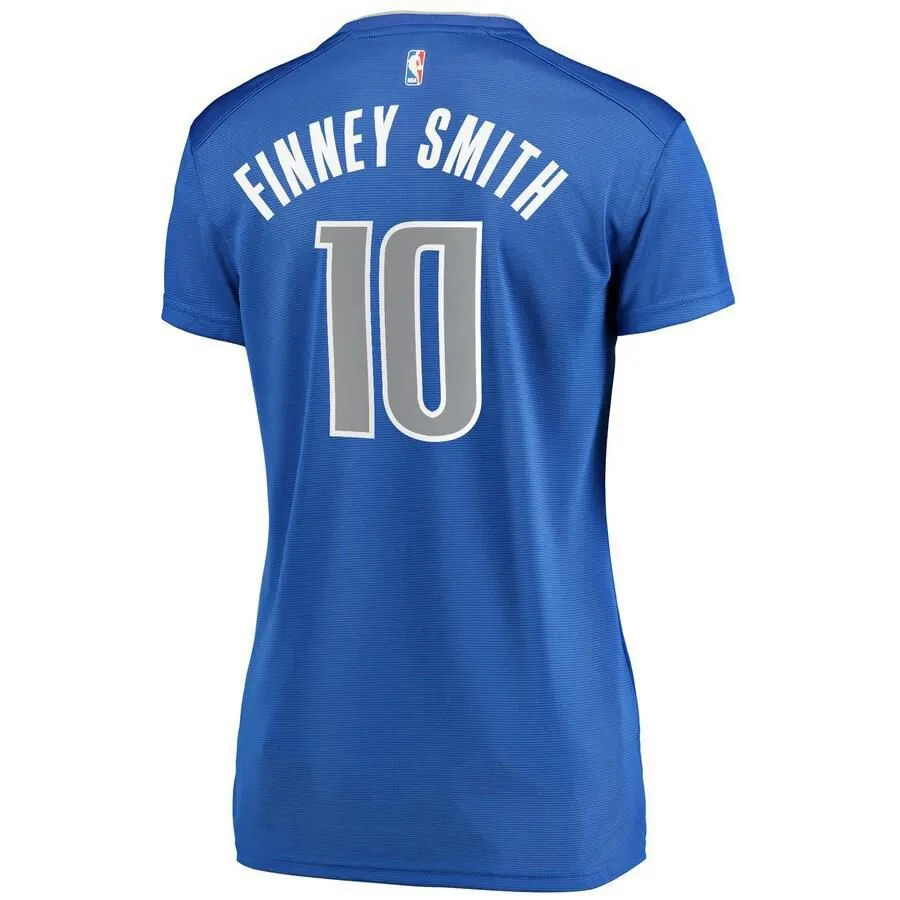 Dallas Mavericks Dorian Finney-Smith Fanatics Branded Replica Fast Break Player Icon Jersey Womens - Blue | Ireland S9228G9