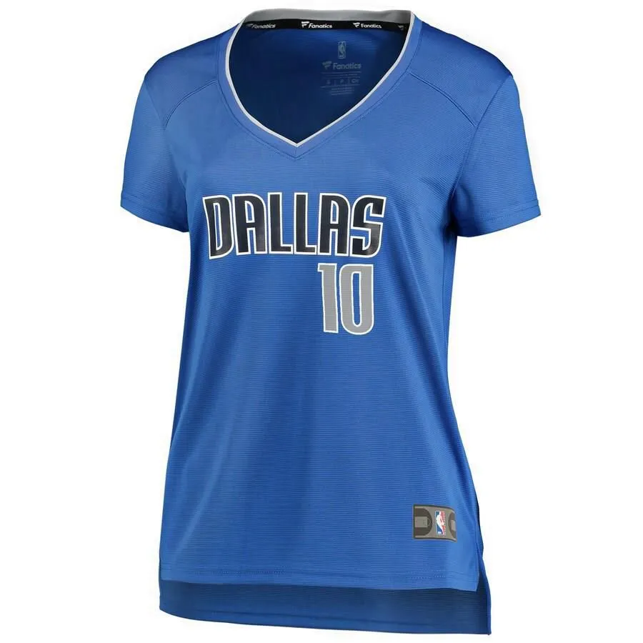 Dallas Mavericks Dorian Finney-Smith Fanatics Branded Replica Fast Break Player Icon Jersey Womens - Blue | Ireland S9228G9