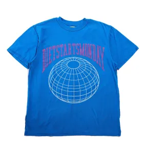 Diet Starts Monday Globe SS Tee