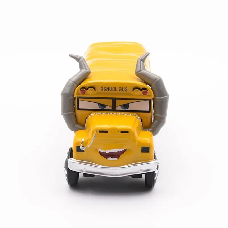 Disney Pixar Cars 3 Oversized Deluxe Diecast Collection Miss Fritter Metal Alloy Model Car Collection Toy Gift For Children