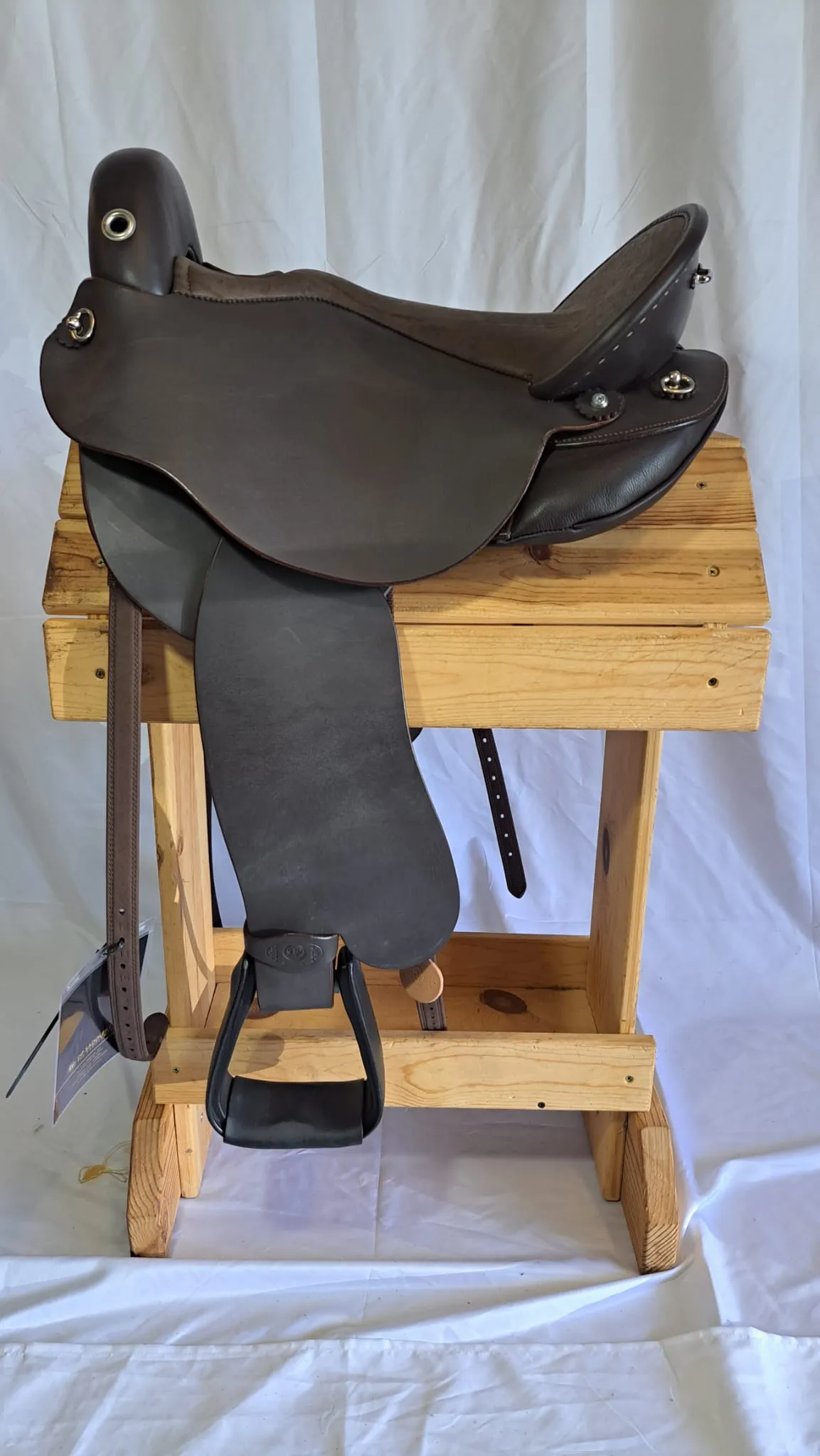 DP Saddlery Quantum Short & Light 7005(WD)