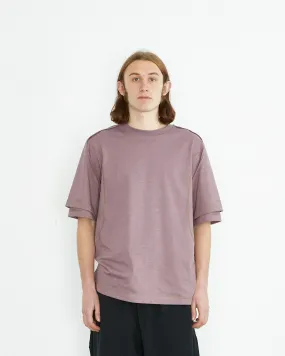 Dual Sleeve T-Shirt - Flint