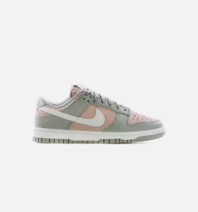 Dunk Low Womens Lifestyle Shoe - Pink/Grey Limit One Per Customer