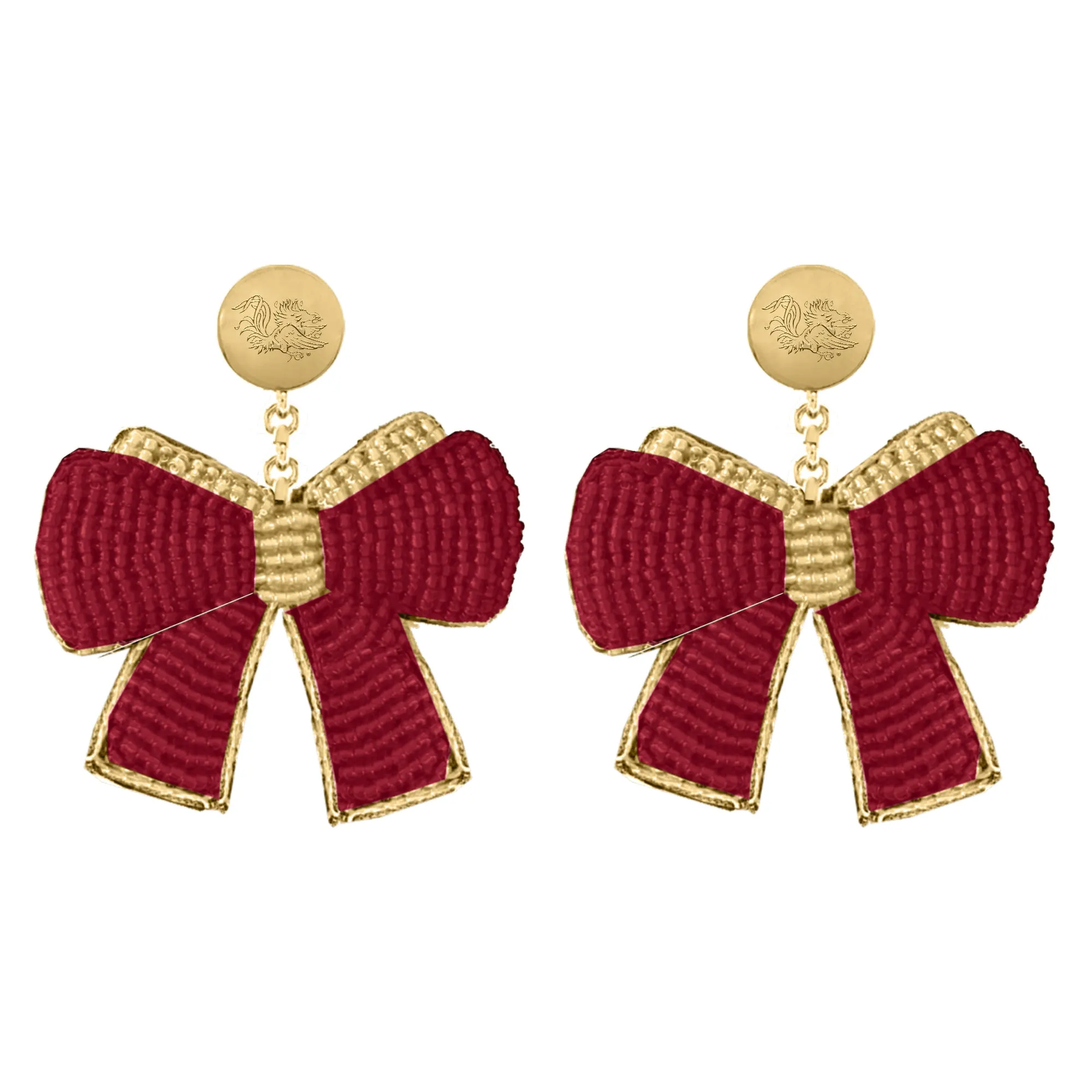 ES Carolina Carmen Bow Earrings