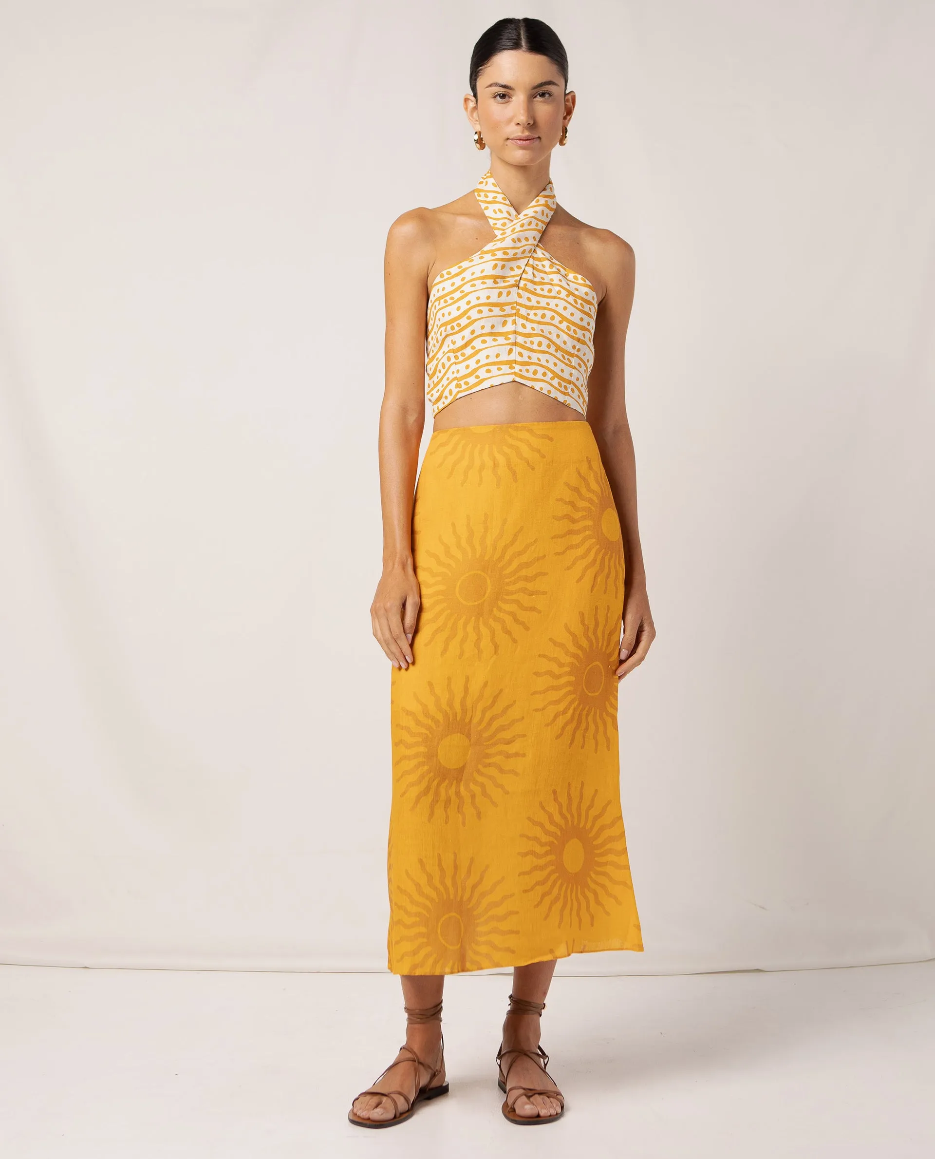 Fabiana Skirt Sunburst