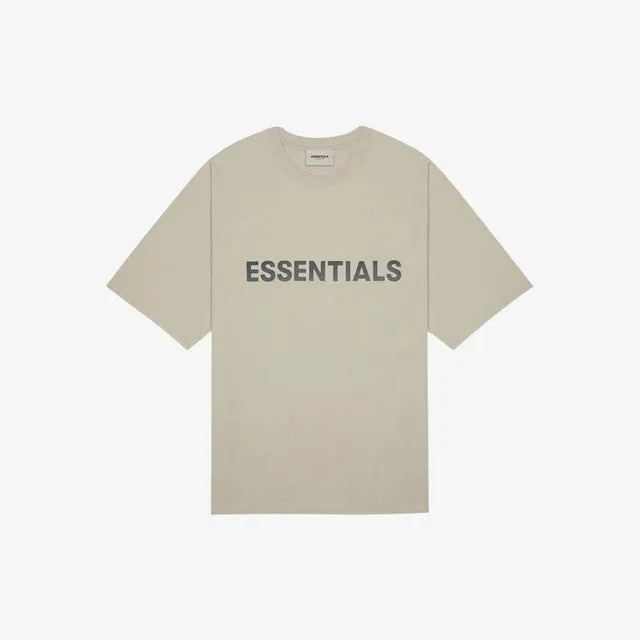 FEAR OF GOD ESSENTIALS SS20 TAN TEE