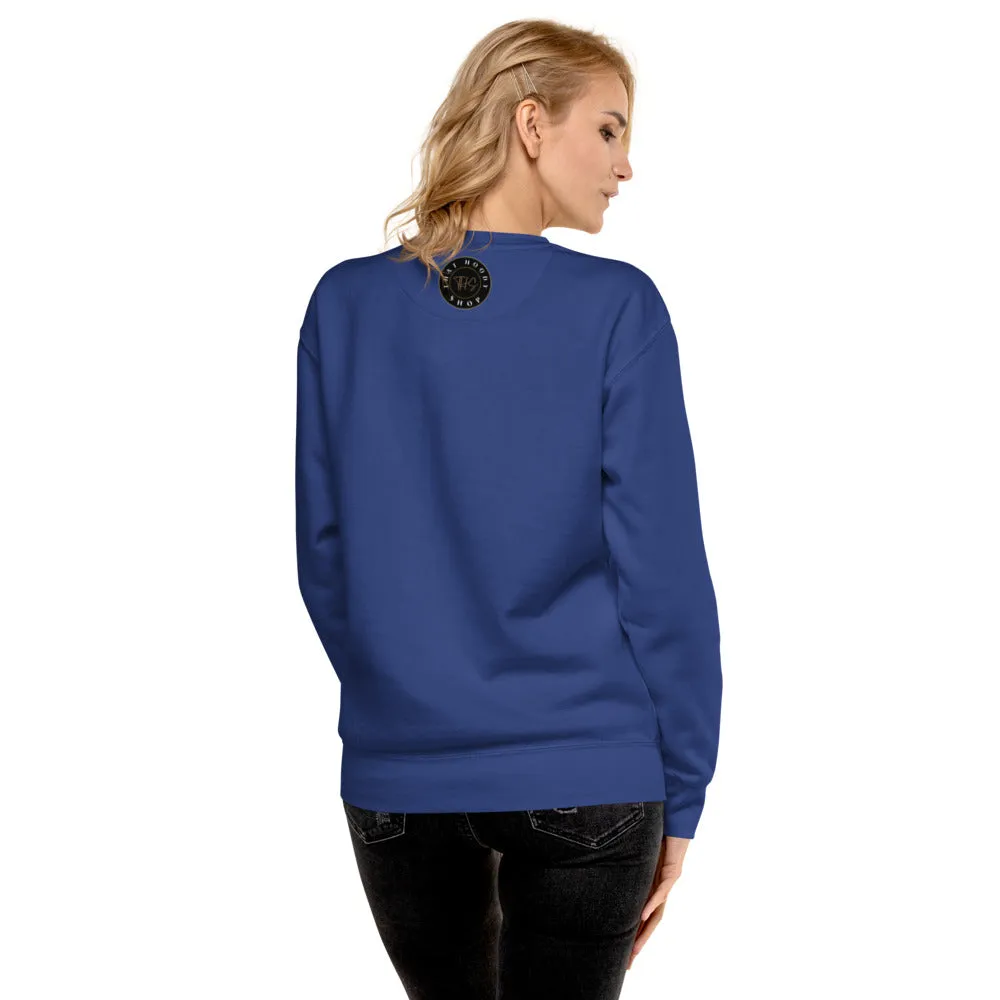 Flowers of Solvang Unisex Fleece Pullover