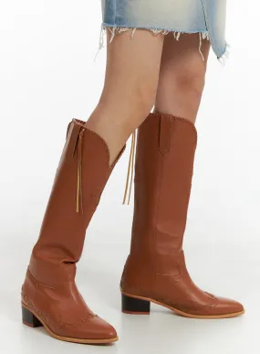 Fringe Cowboy Boots CM405