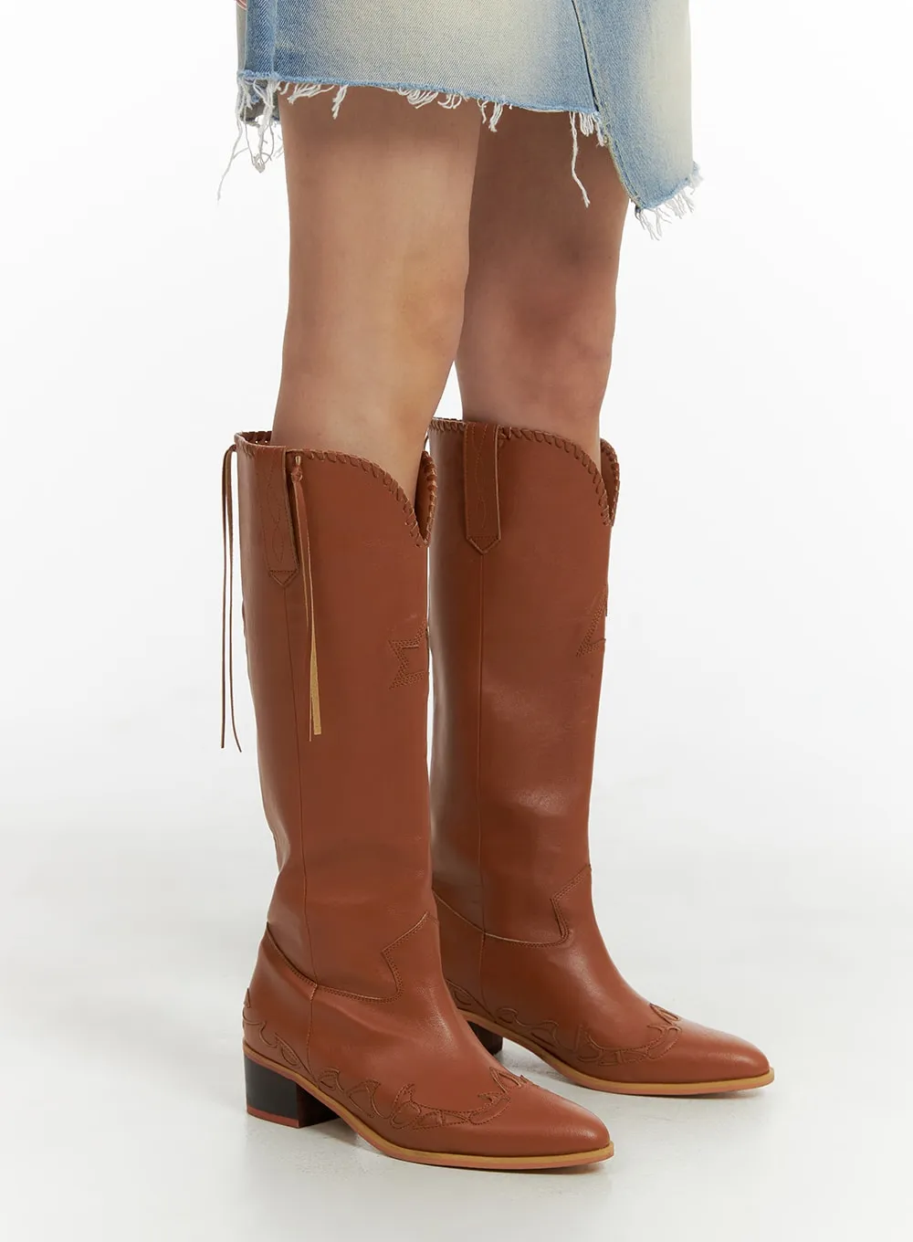 Fringe Cowboy Boots CM405