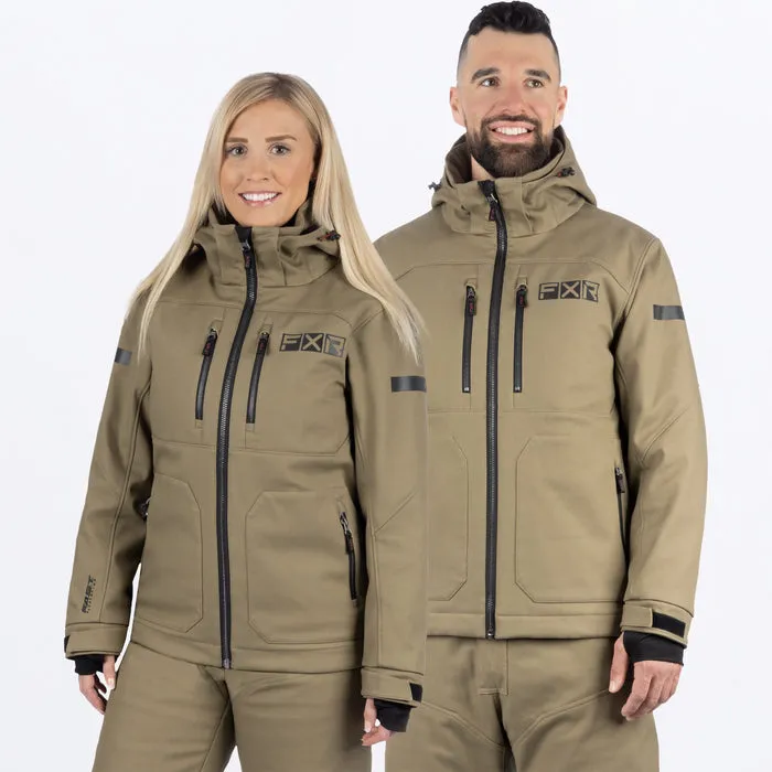 FXR Unisex Task Insulated Canvas Jacket Canvas