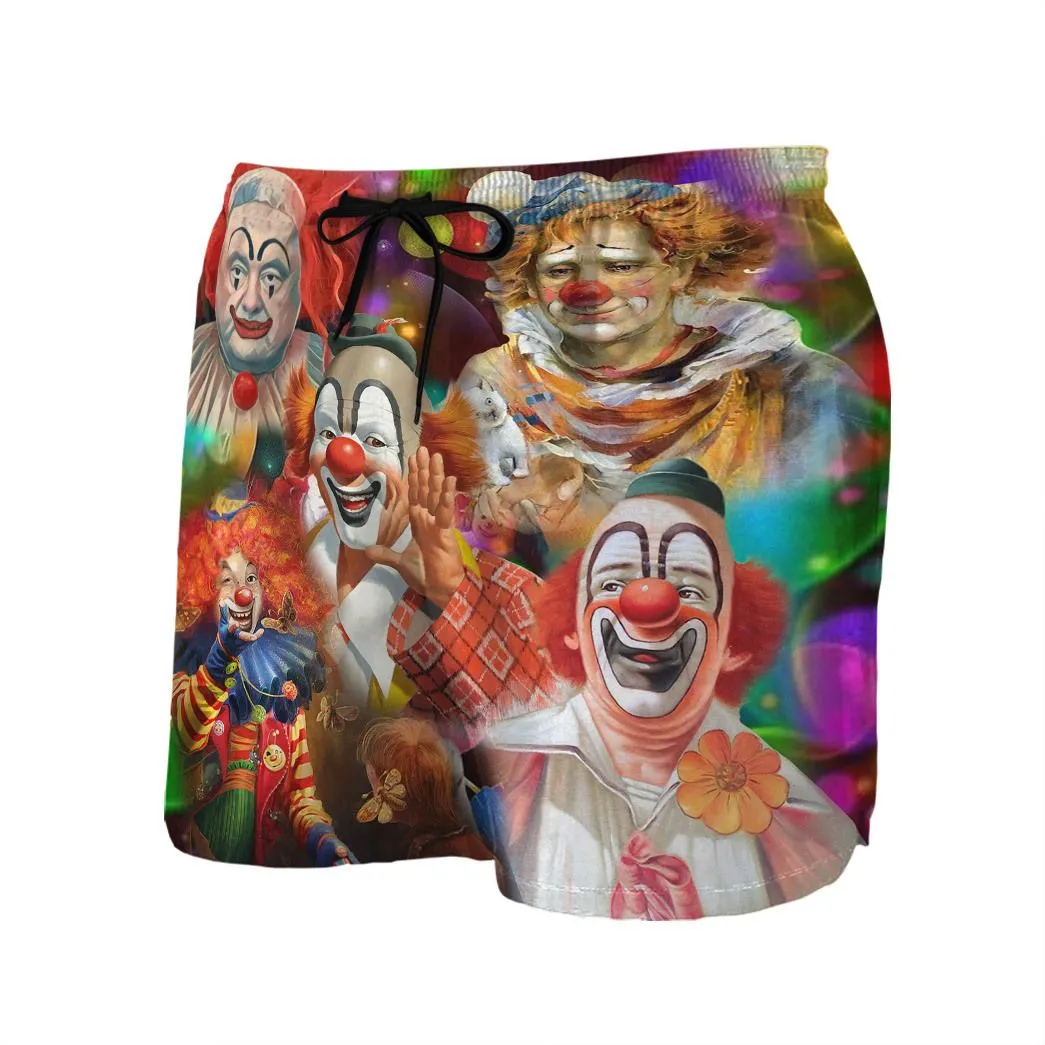 Gearhuman 3D Clowns Shorts