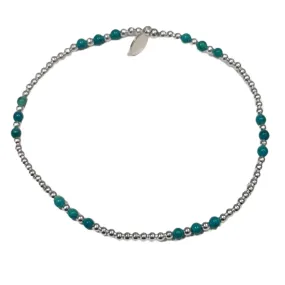 Gemma Stone bracelet Turquoise