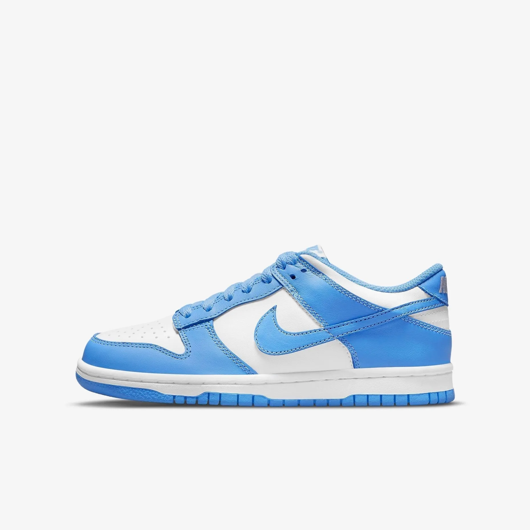 (GS) Nike Dunk Low 'UNC University Blue' (2021) CW1590-103