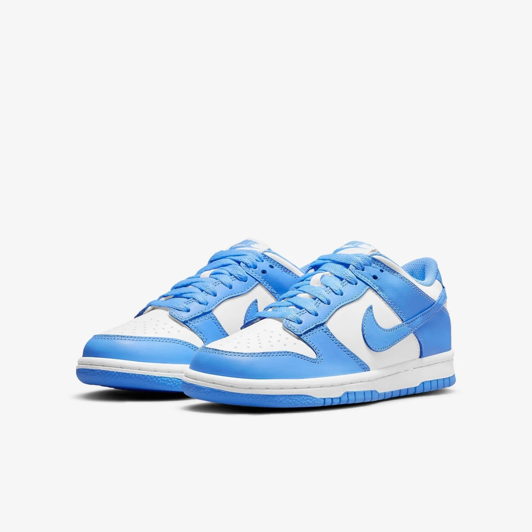 (GS) Nike Dunk Low 'UNC University Blue' (2021) CW1590-103