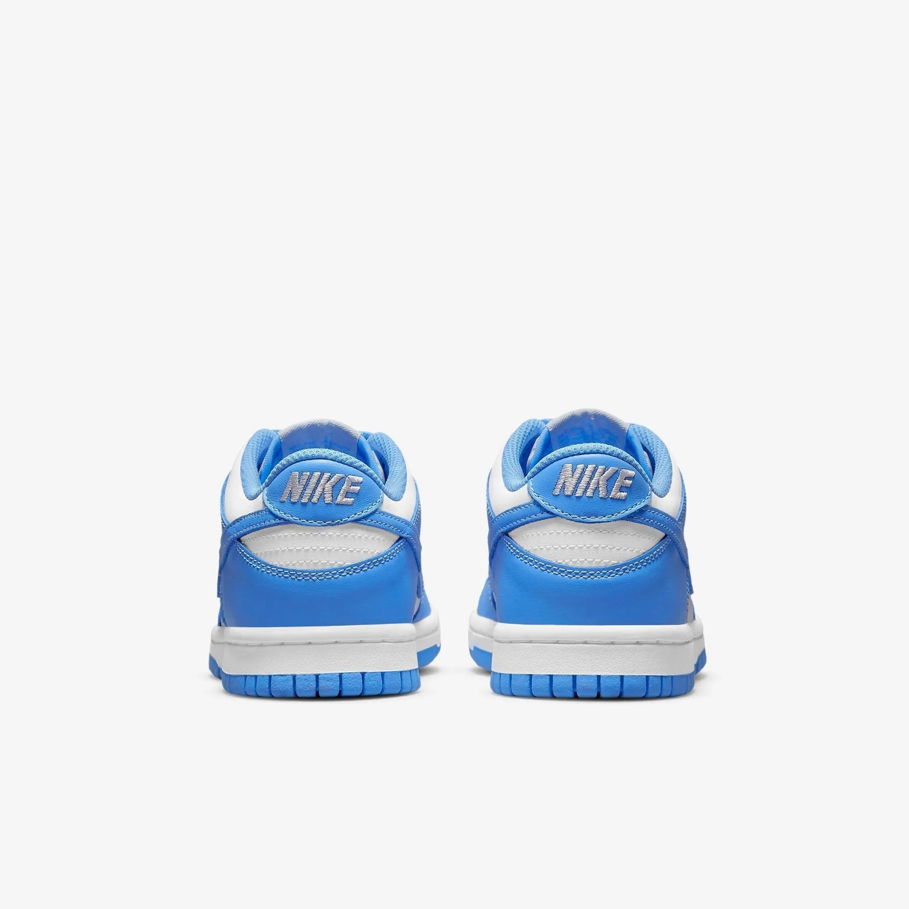 (GS) Nike Dunk Low 'UNC University Blue' (2021) CW1590-103