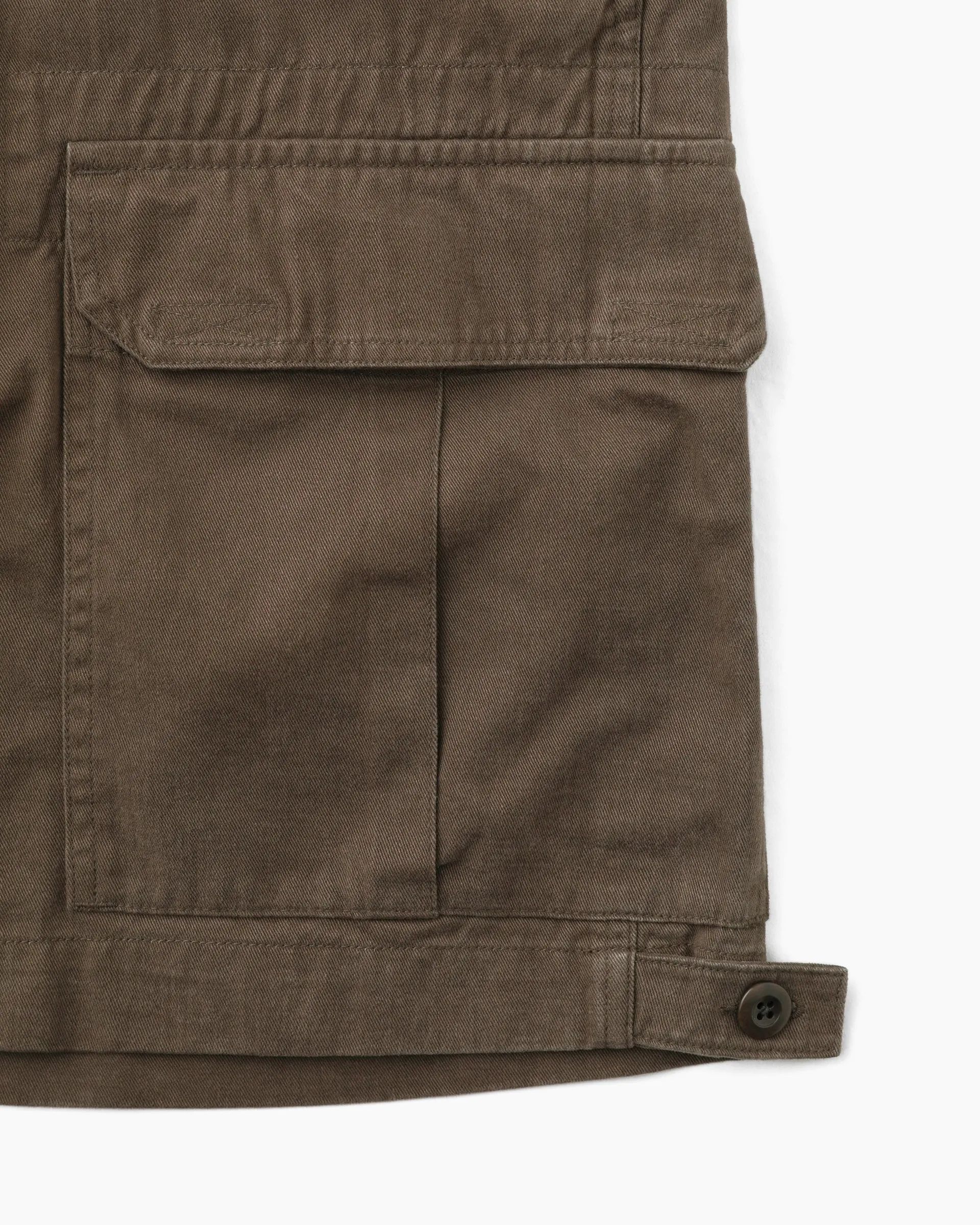 Hiker Short Dark Brown