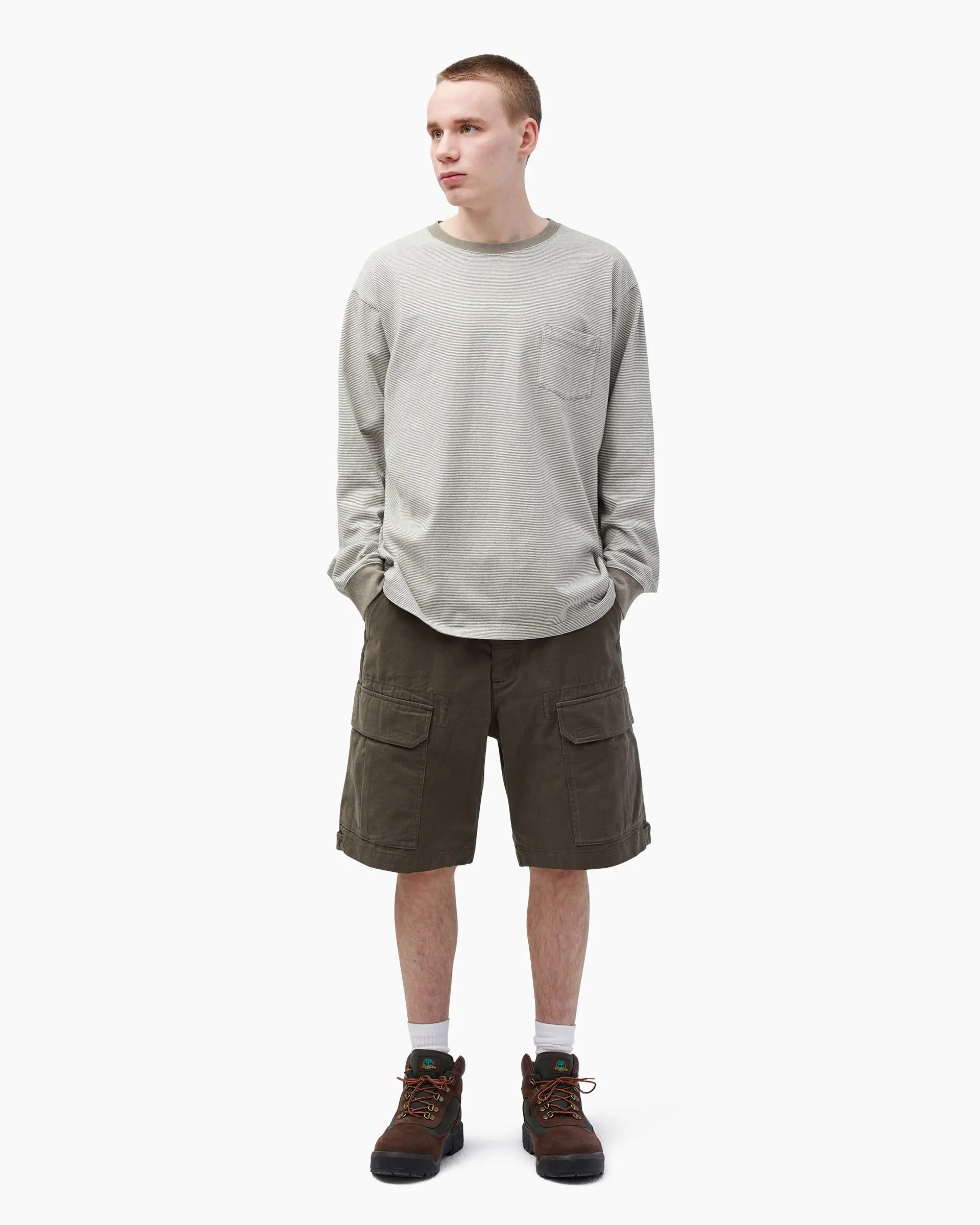 Hiker Short Dark Brown