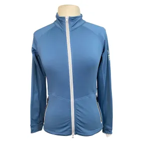 Horze 'Vera' Sweat Jacket in Coronet Blue - Women's 12 (Large)