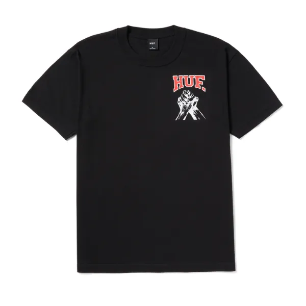 Huf Unity Song S/S T-Shirt - Black