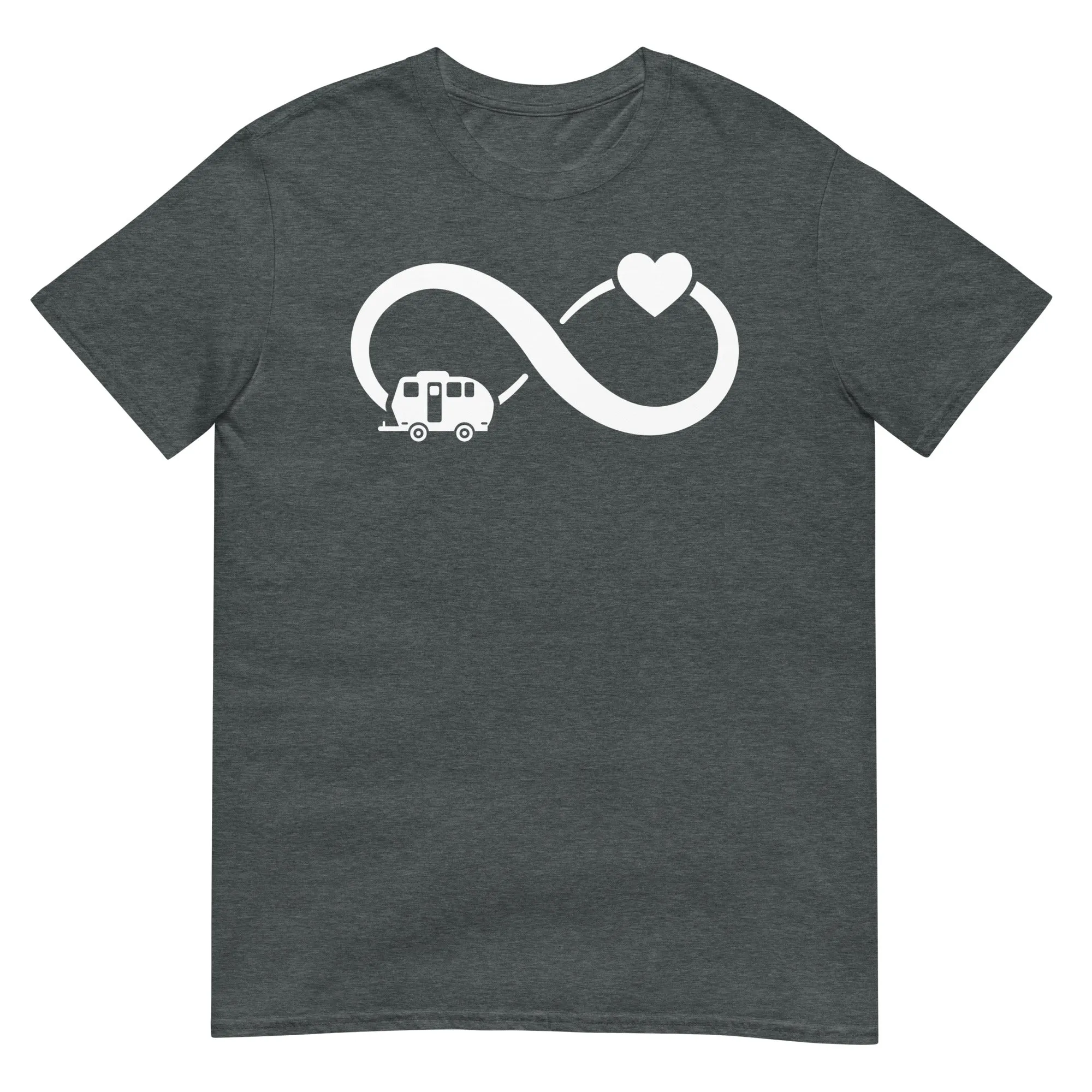 Infinity Heart and Camping 2 - T-Shirt (Unisex)