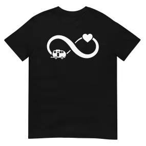 Infinity Heart and Camping 2 - T-Shirt (Unisex)