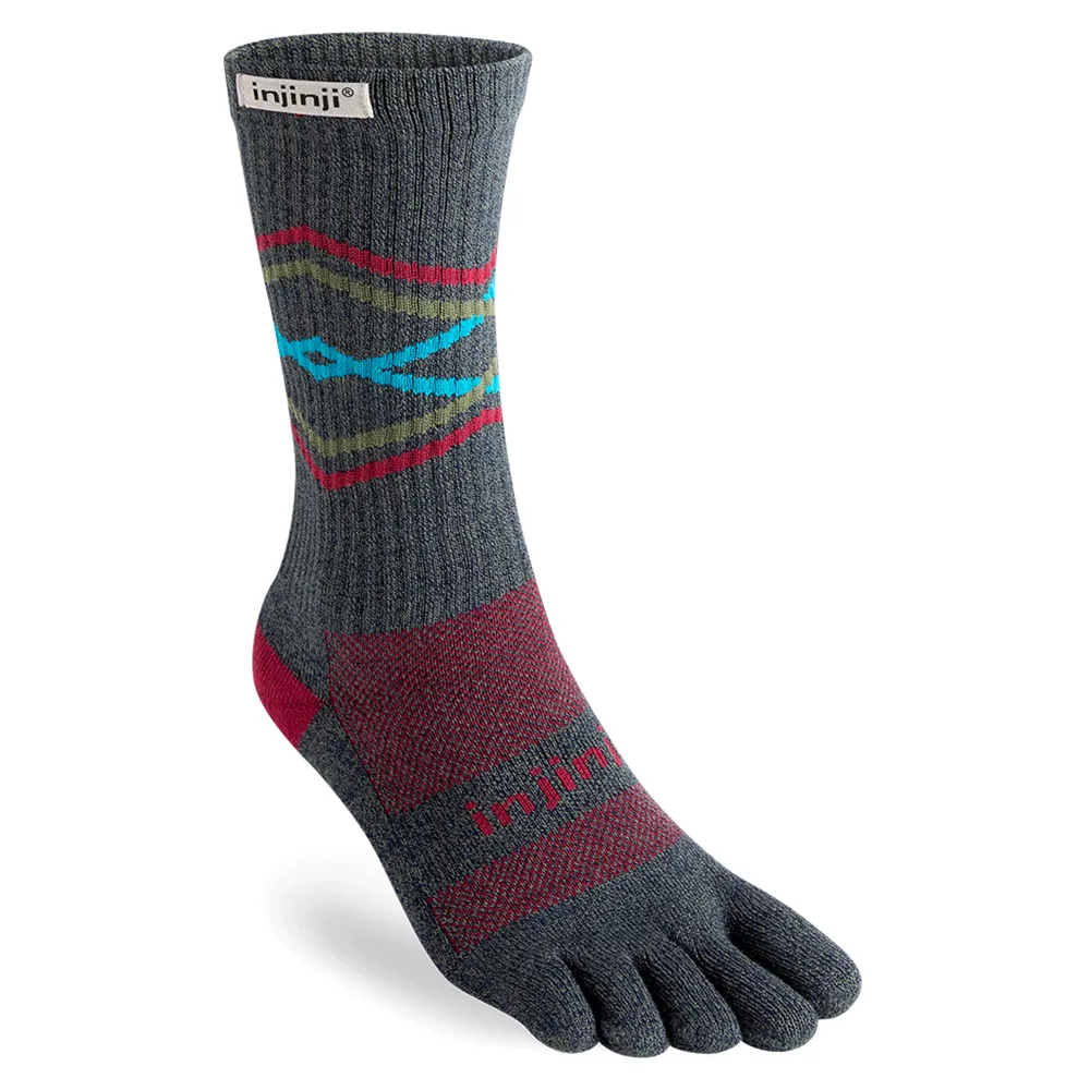 Injinji Trail 2.0 MW Crew Toesocks (Unisex)