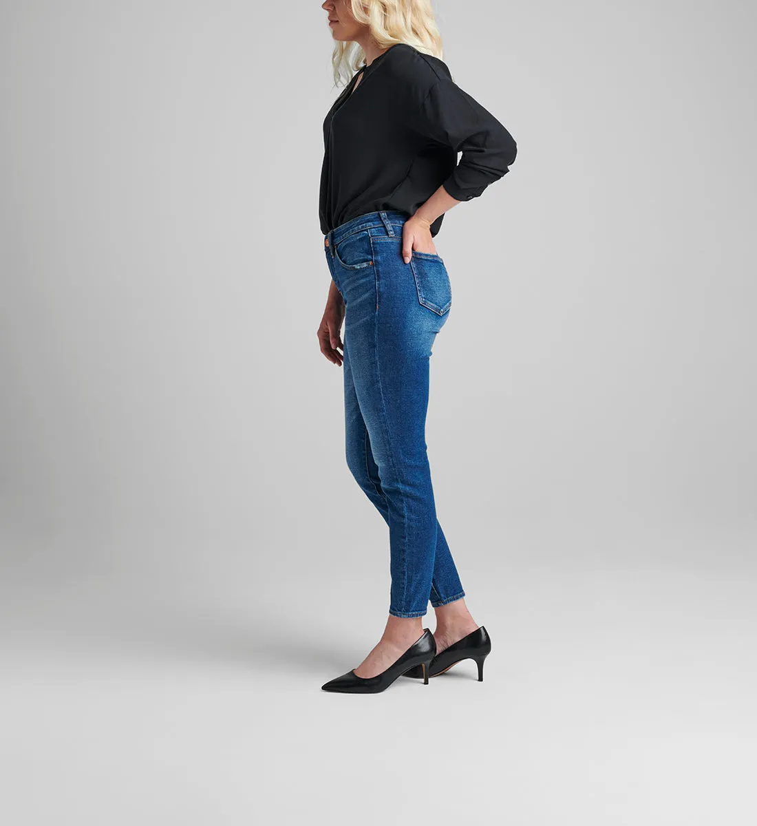 Jag Cecilia skinny PETITE jeans (zip) 4 washes