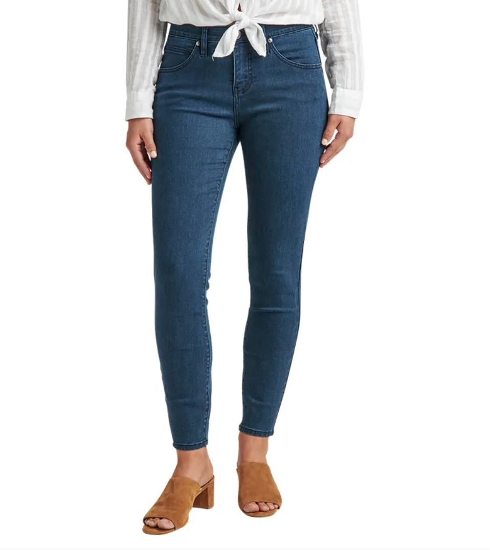 Jag Cecilia skinny PETITE jeans (zip) 4 washes