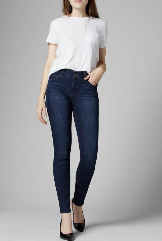 Jag Cecilia skinny PETITE jeans (zip) 4 washes