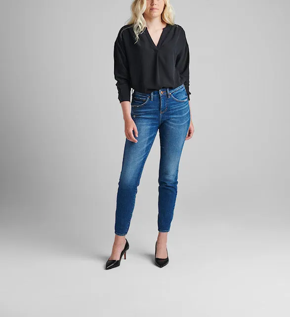 Jag Cecilia skinny PETITE jeans (zip) 4 washes