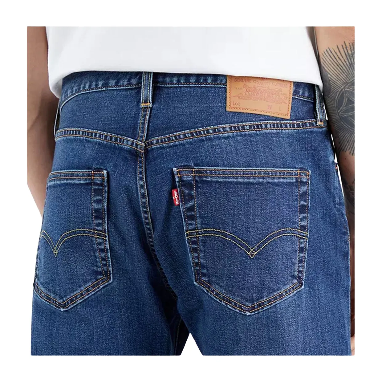 Jeans Uomo Levi's 501 Original Blu