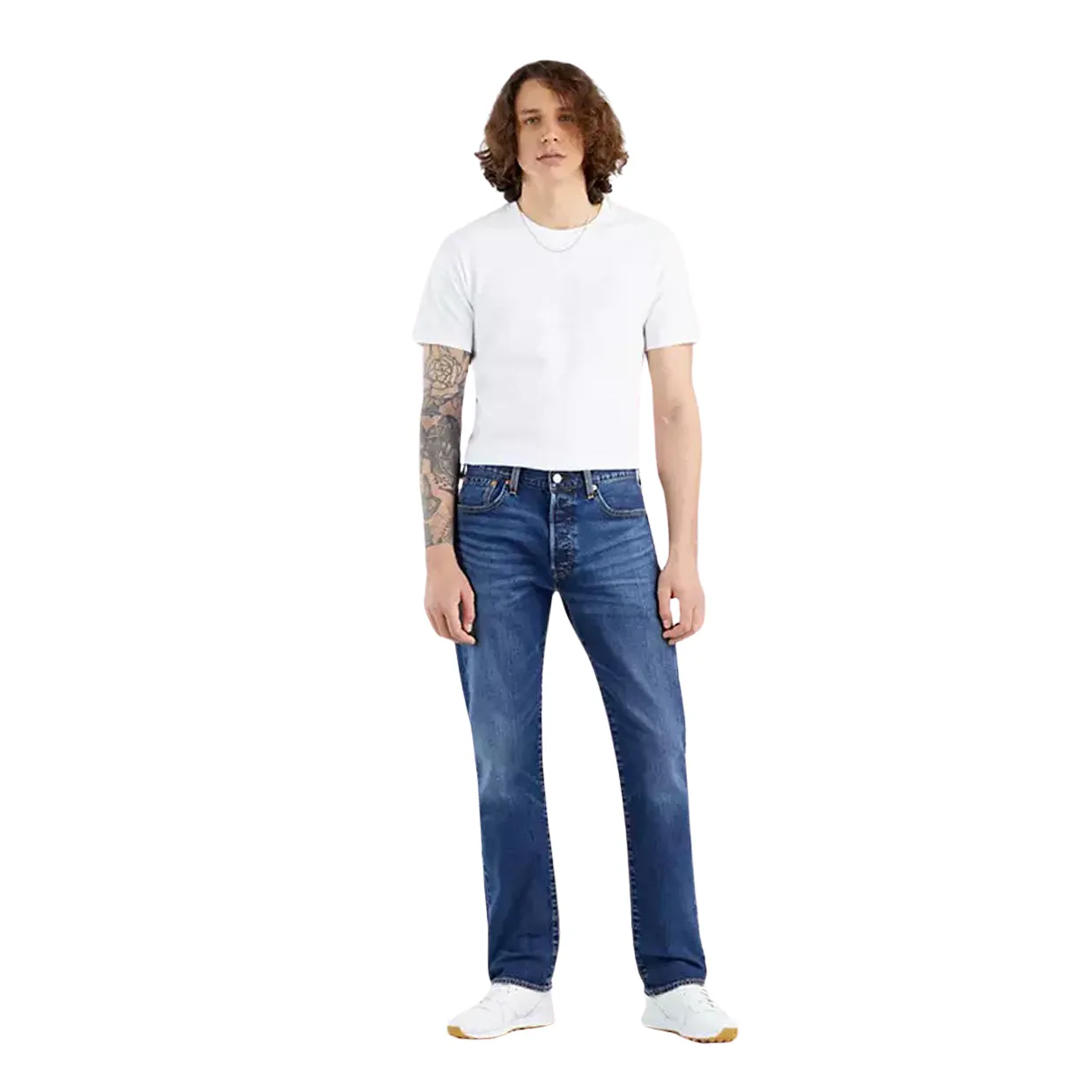 Jeans Uomo Levi's 501 Original Blu