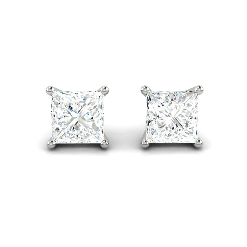 Kaela Princess Earrings Lab Diamond *new*