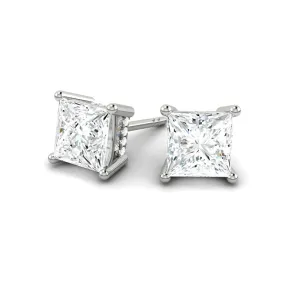 Kaela Princess Earrings Lab Diamond *new*