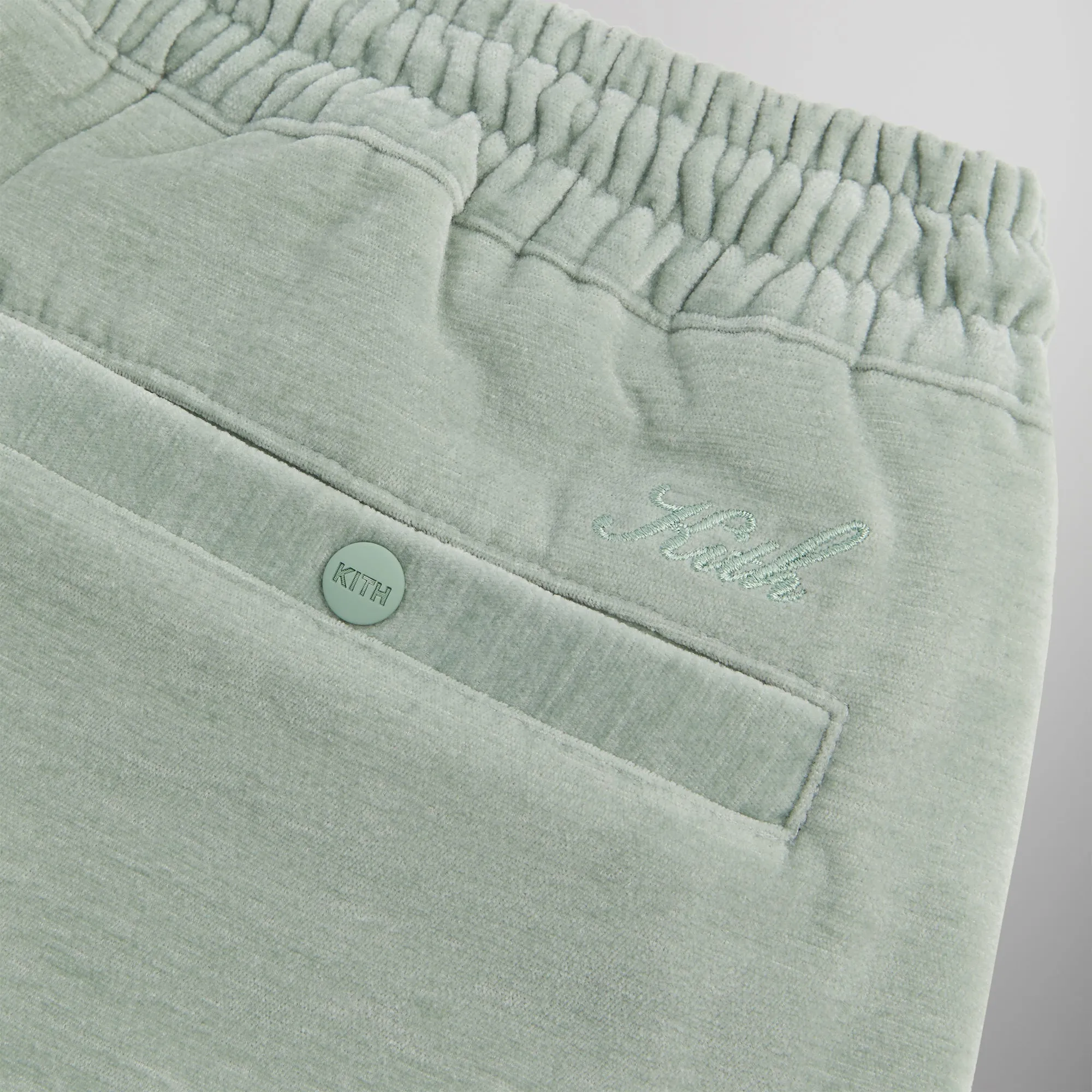 Kith Chenille Curtis Short - Mint