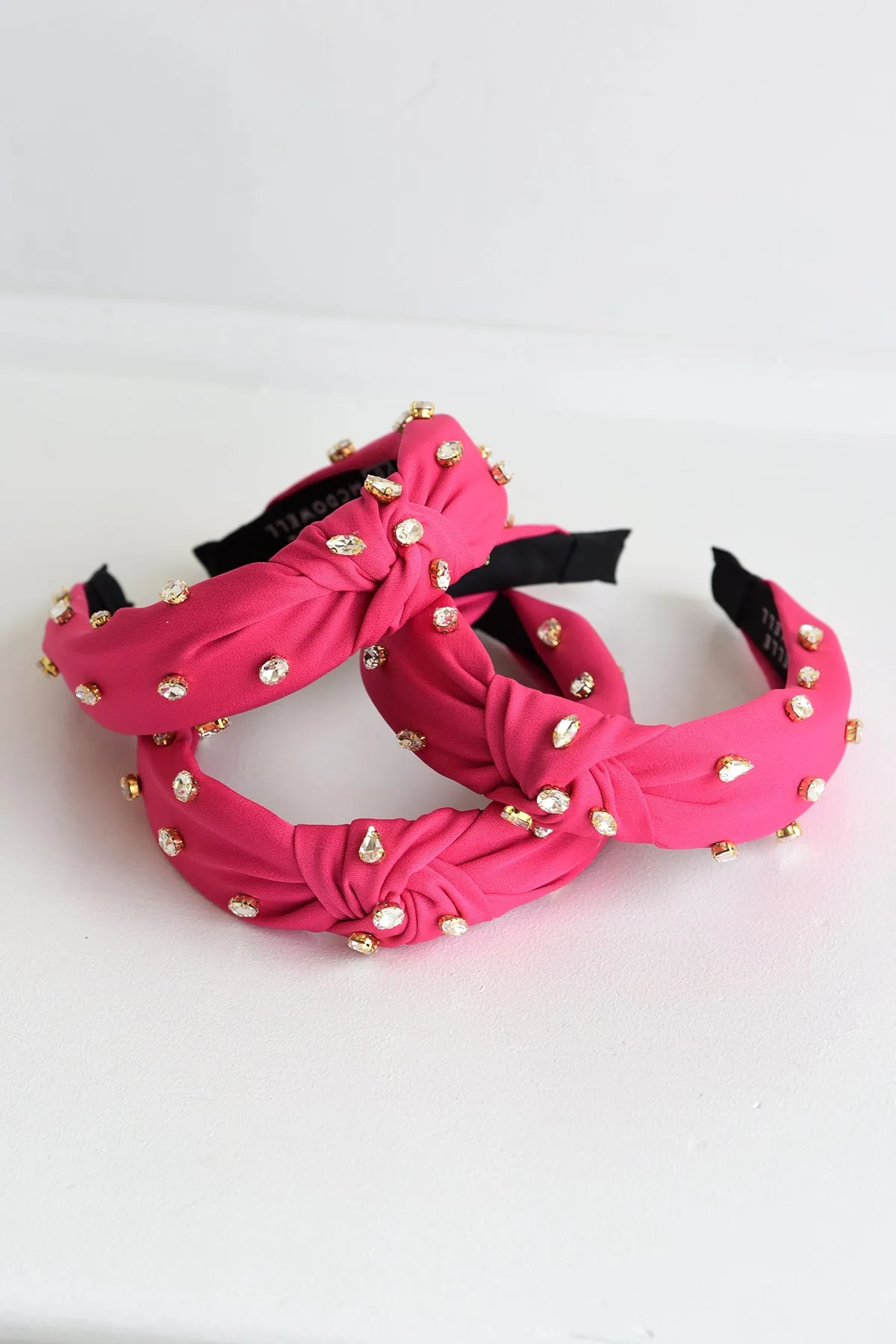 KRISTA HEADBAND -PINK