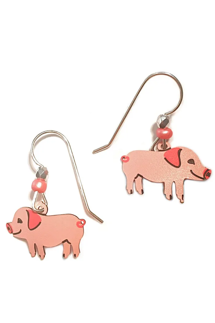 Little Piggies Earrings by Sienna Sky