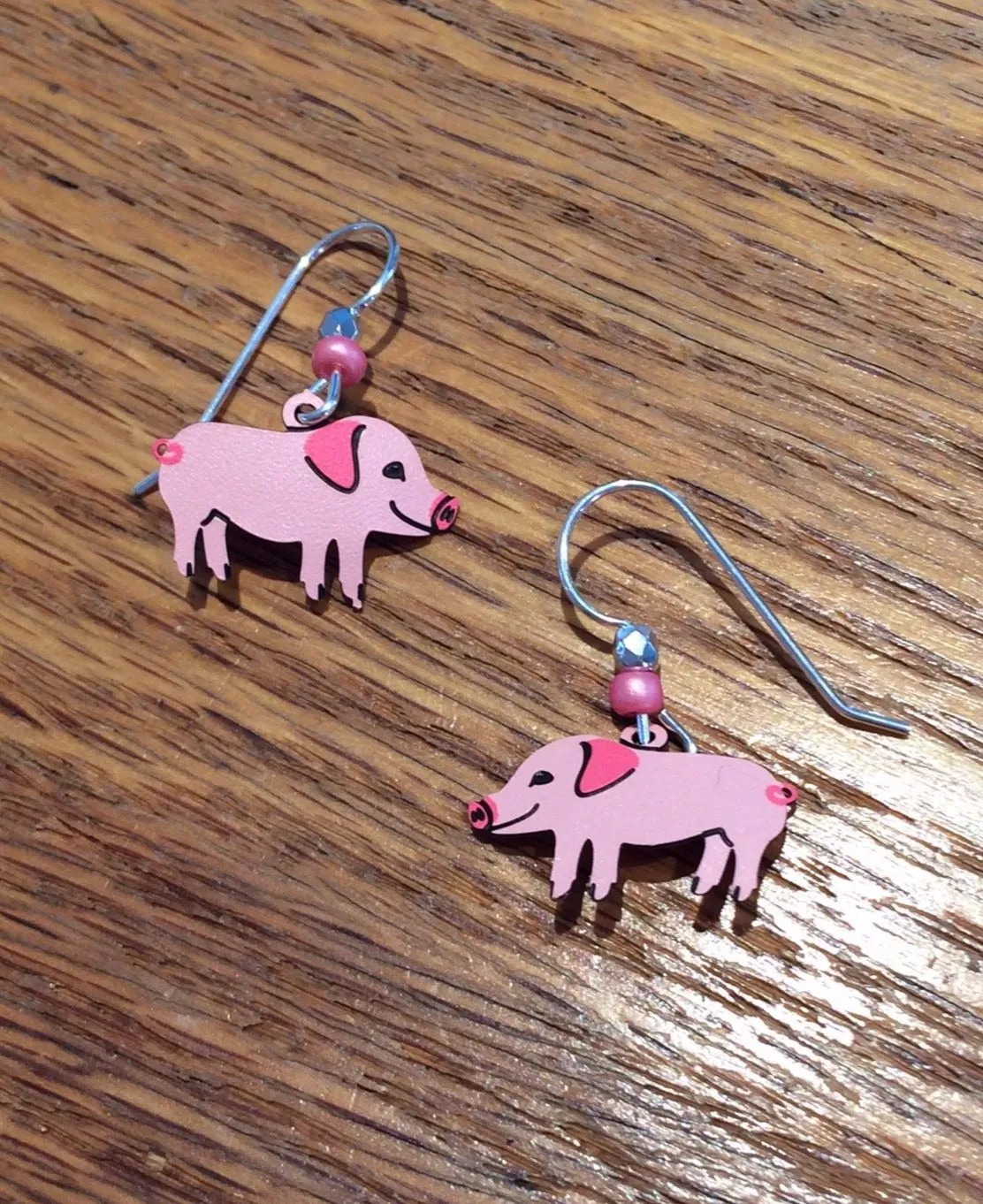 Little Piggies Earrings by Sienna Sky