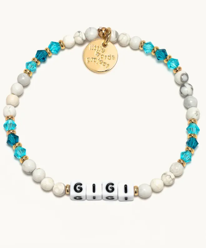 Little Words Project Bracelet - Gigi