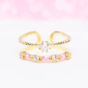 Love Pink Ring