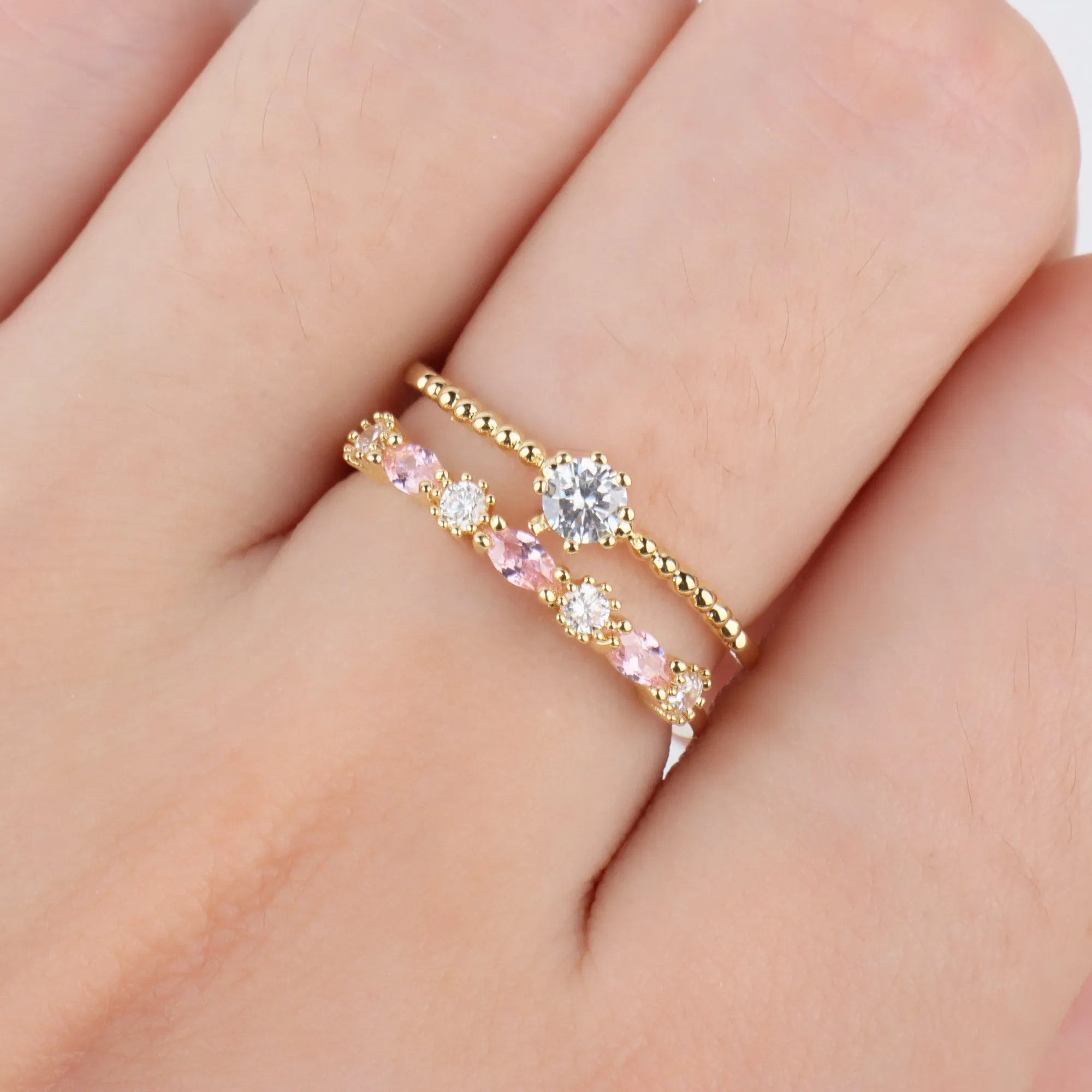 Love Pink Ring