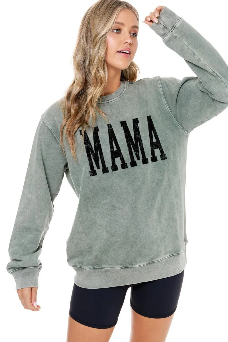 Mama Crew Neck