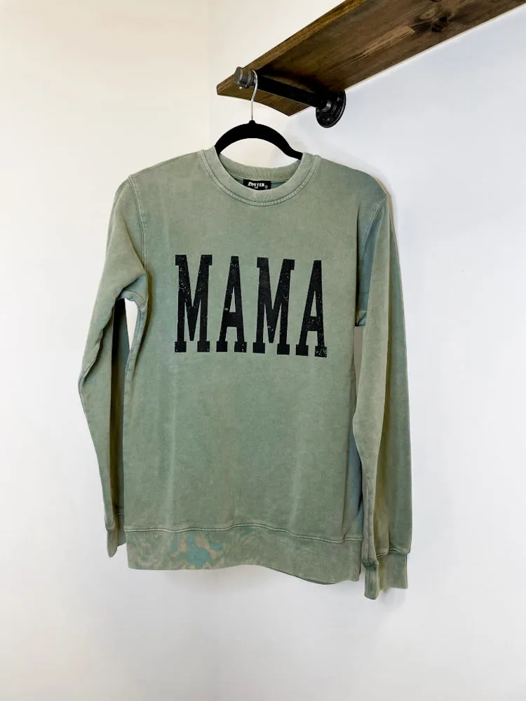 Mama Crew Neck