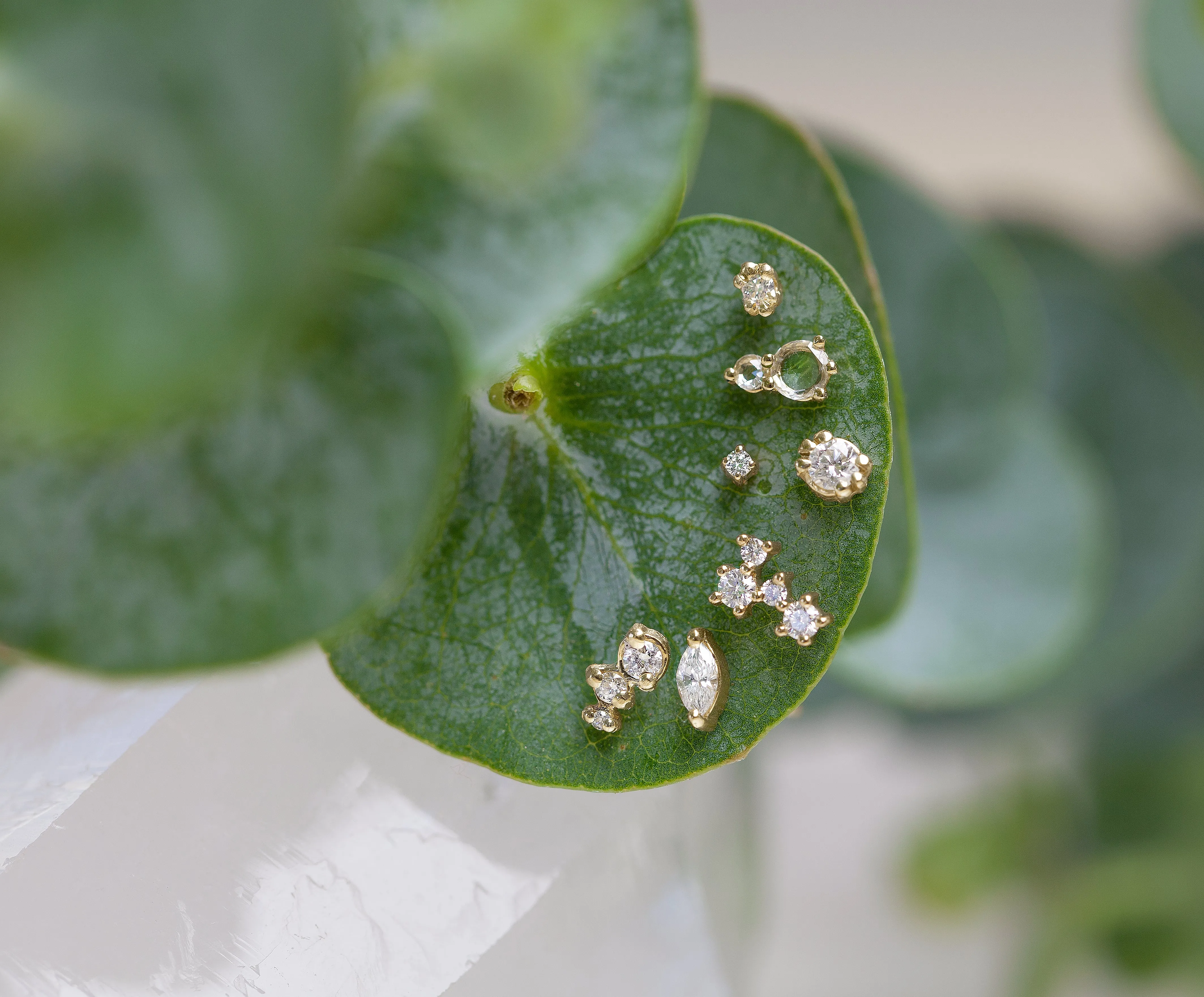 Marigold Studs