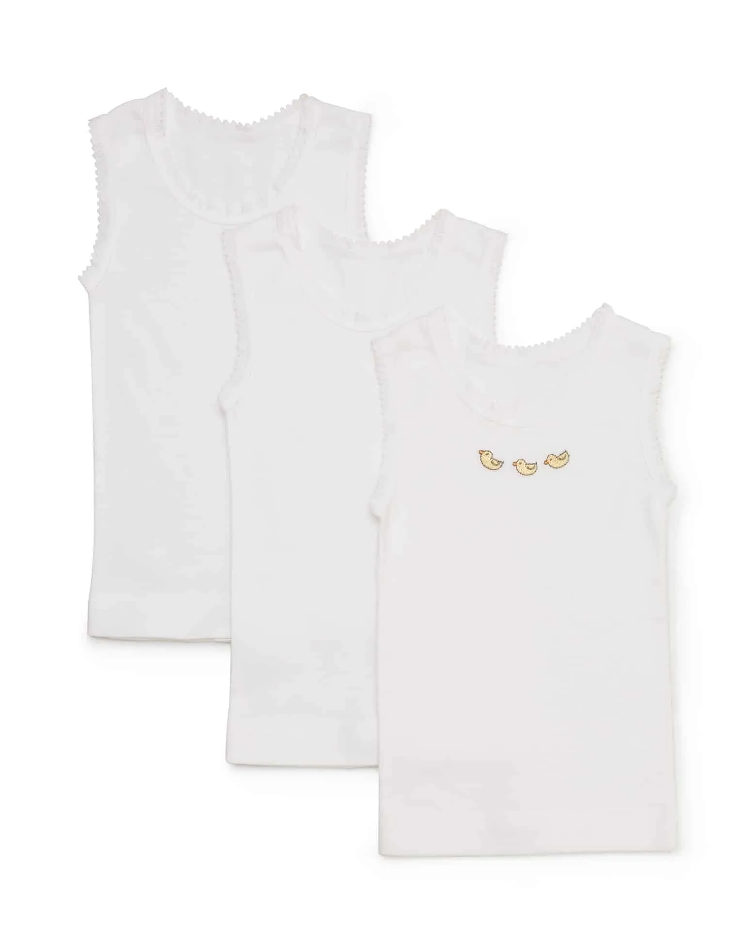 Marquise 3 pack Singlets Duck