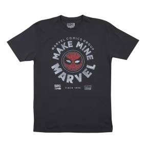 Marvel Comics Vintage Spidey Black Tee